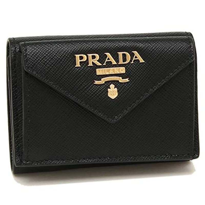 PRADA（プラダ）,三つ折り財布,1MH021 QWA