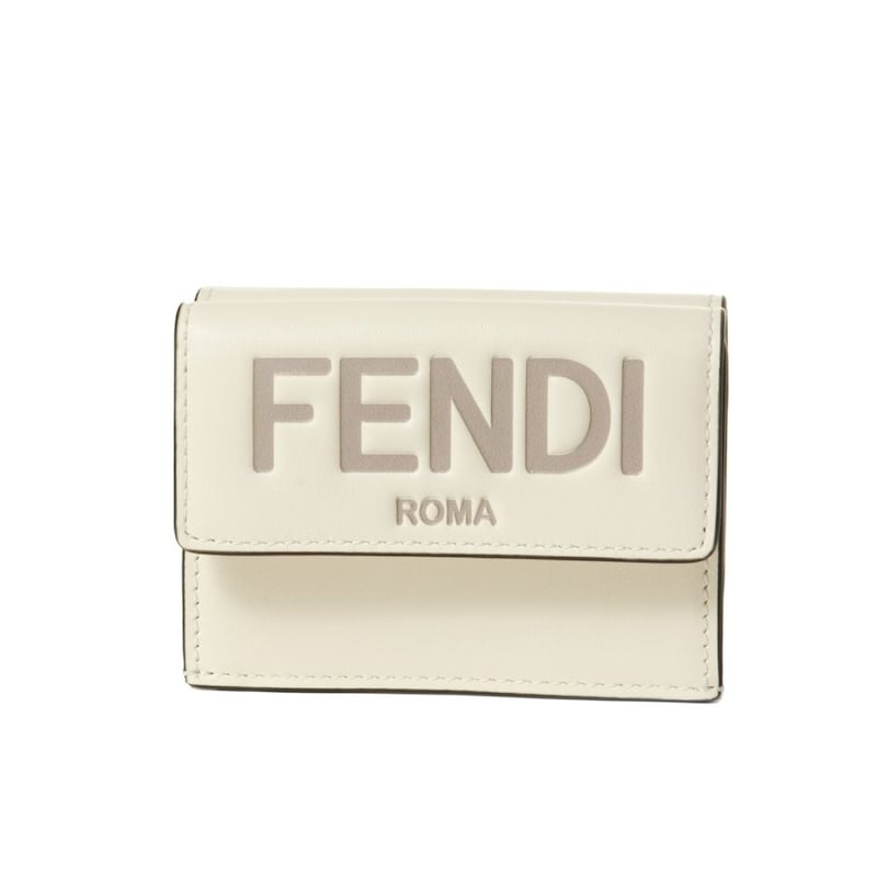 FENDI（フェンディ）,FENDI ROMA マイクロ 三つ折り財布,8M0395AAYZF0K7E
