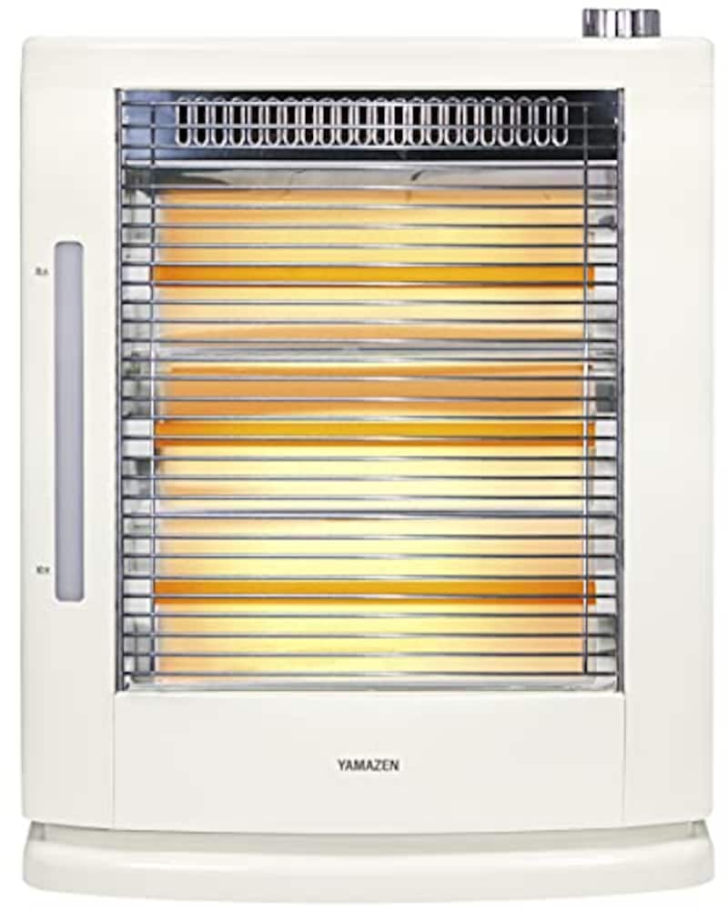 YAMAZEN(山善),遠赤外線電気ストーブ ,DSE-KC107(W)