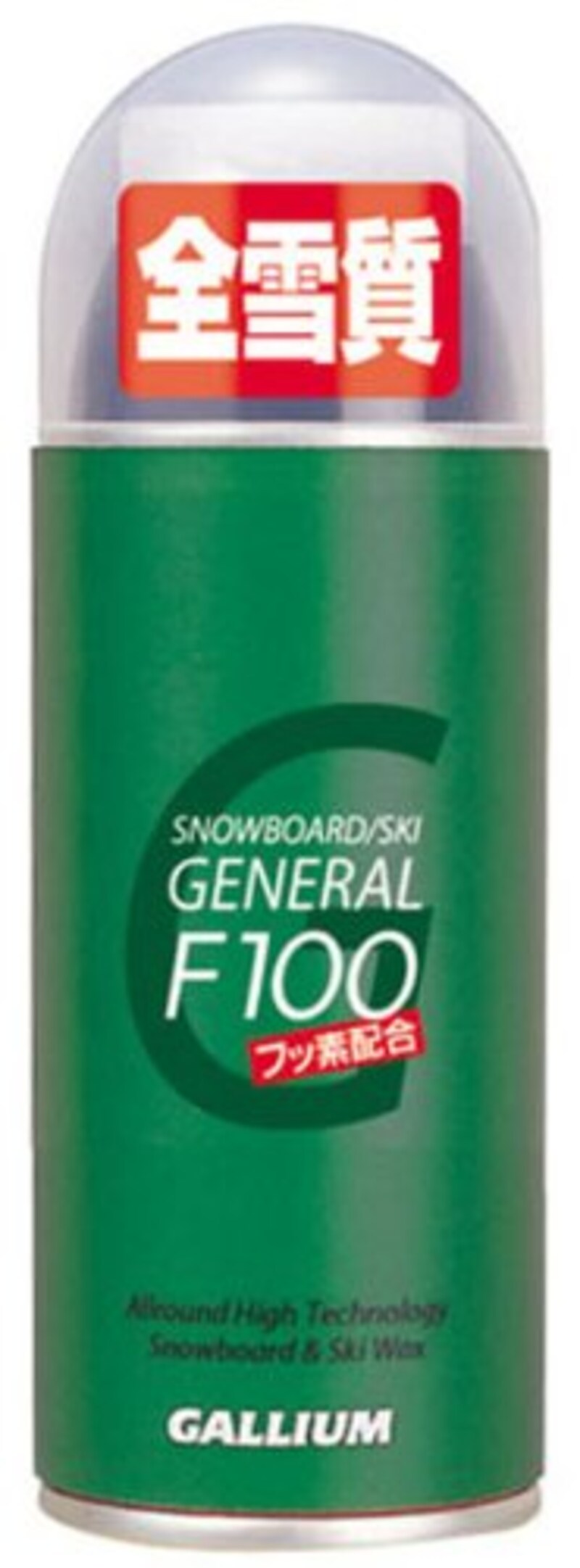 GALLIUM(ガリウム),GENERAL F100 フッ素配合スプレーワックス,SW2087