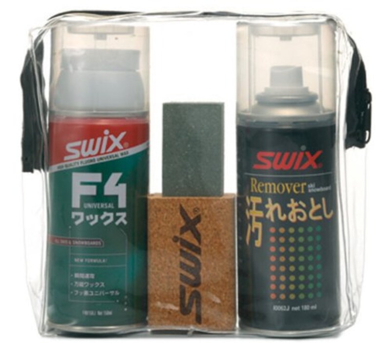 SWIX(スウィックス),スキー スノーボード ワックス セットパック ,PA005J