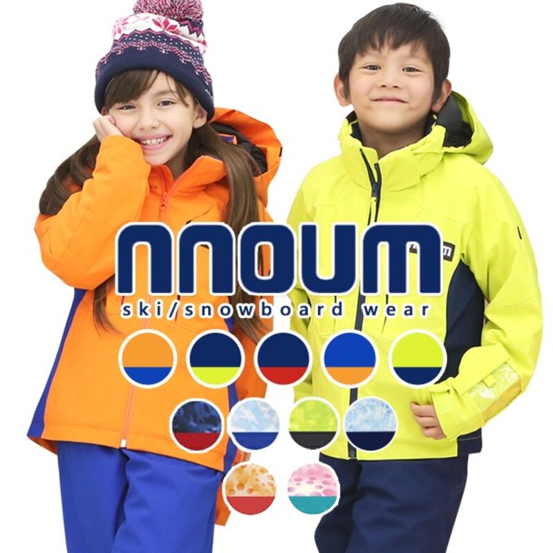 NNOUM（ノアム）,Two-Piece Ski Wear