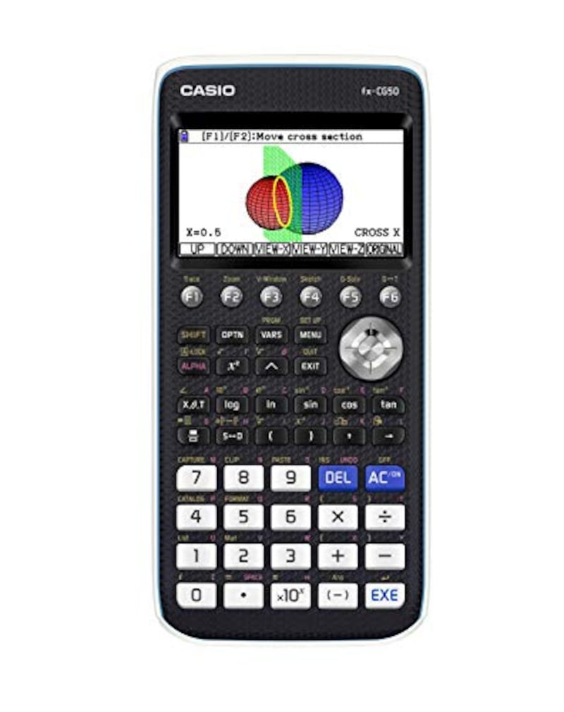 CASIO（カシオ）,カラーグラフ関数電卓 ,fx-CG50-N