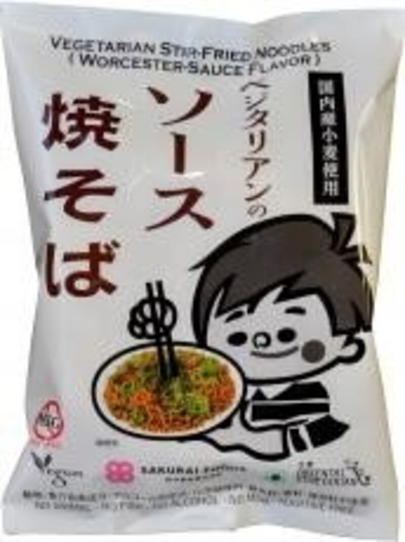 桜井食品,ムソー ベジタリアンのソース焼そば