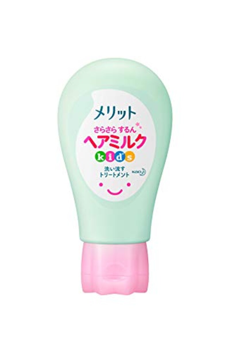 花王,メリット さらさらヘアミルク,4901301239990