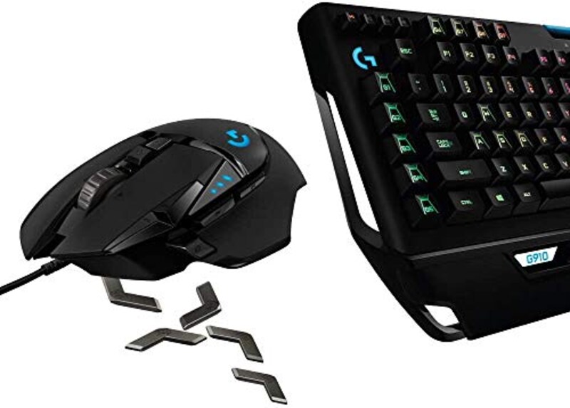 Logicool(ロジクール),ゲーミングキーボードセット G502RGBhr + G910r