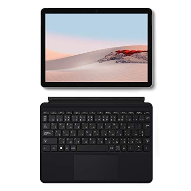 【Microsoft ストア限定】2点セット: Surface Go 2 (インテル® Pentium® Gold 4425Y/4GB/64GB) + Surface Go タイプ カバー (ブラック)