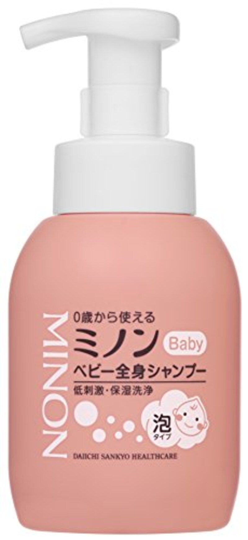 MINON（ミノン）,ベビー全身シャンプー 泡タイプ