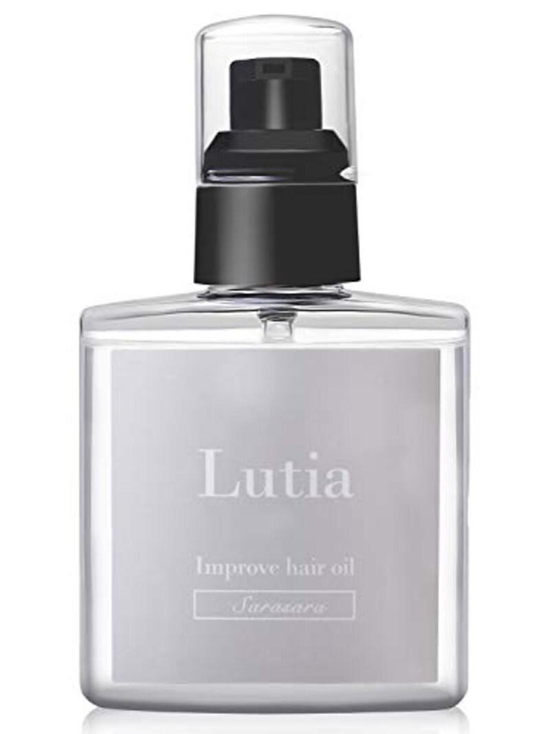 Lutia(ルティア),ヘアオイル(さらさら)