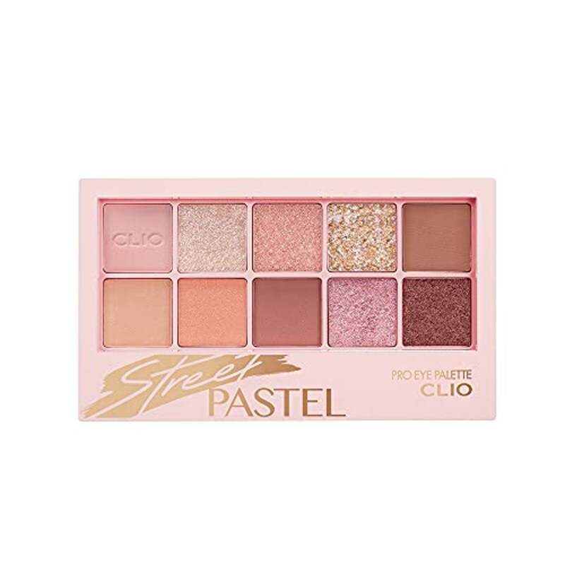 CLIO(クリオ),プロ アイ パレット STREET PASTEL