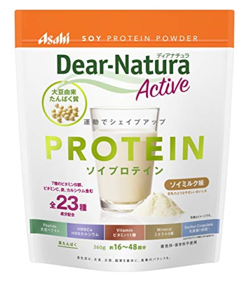 Asahi（アサヒ）,Dear-Natura Active ソイプロテイン,ー