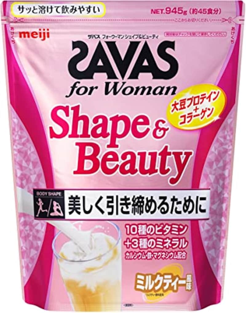 meiji（明治）,SAVAS for Woman Shape&Beauty,ー