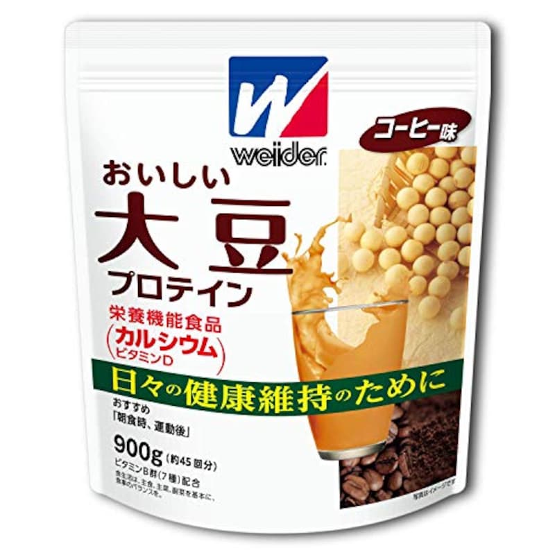 MORINAGA（森永）,weider おいしい大豆プロテイン,ー