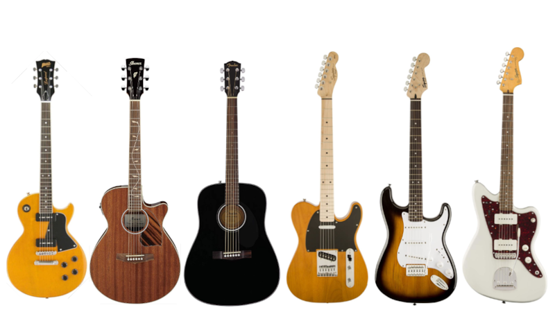 初心者向けギターのおすすめ30選｜エレキ・アコギのエントリーモデルやセットを紹介