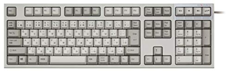 Topre Corporation(東プレ),REALFORCE SA R2 日本語112配列 キーボード,R2SA-JP3-IV