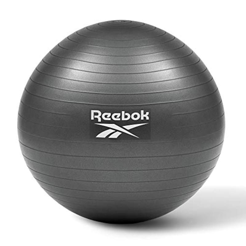 Reebok（リーボック）,バランスボール ブラック ジムボール,‎RAB-12015BK RAB-12016BK ‎RAB-12017BK