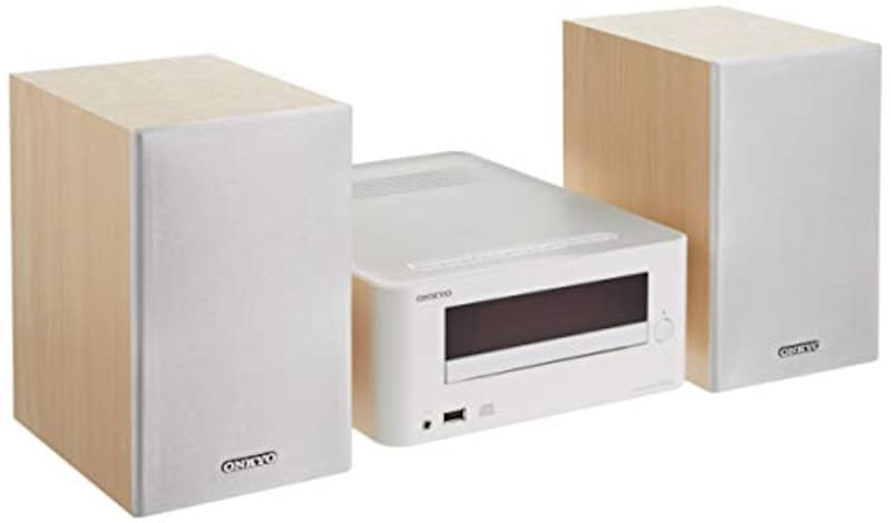 ONKYO（オンキョー）,CDレシーバーシステム,X-U6(W)