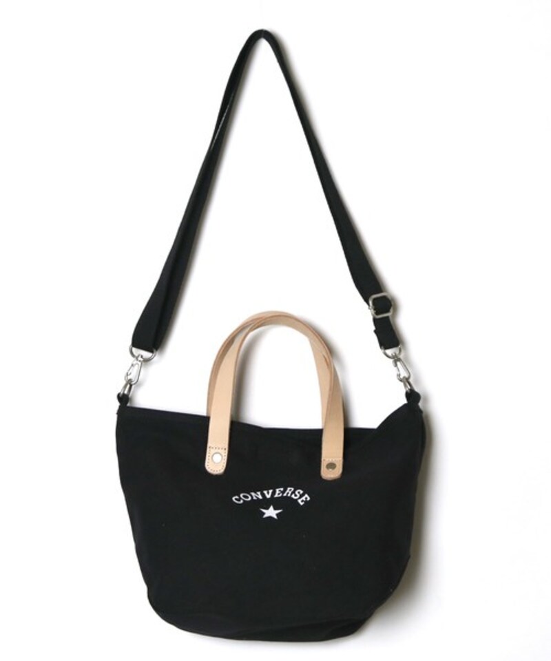 CONVERSE(コンバース),CANVAS LEATHER 2way MINI TOT,14218700_V2GA/14218700
