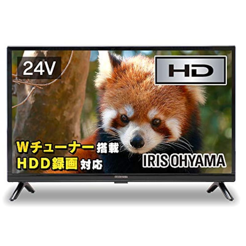 IRIS OHYAMA（アイリスオーヤマ）,ハイビジョン 液晶テレビ 24V型,24WB10