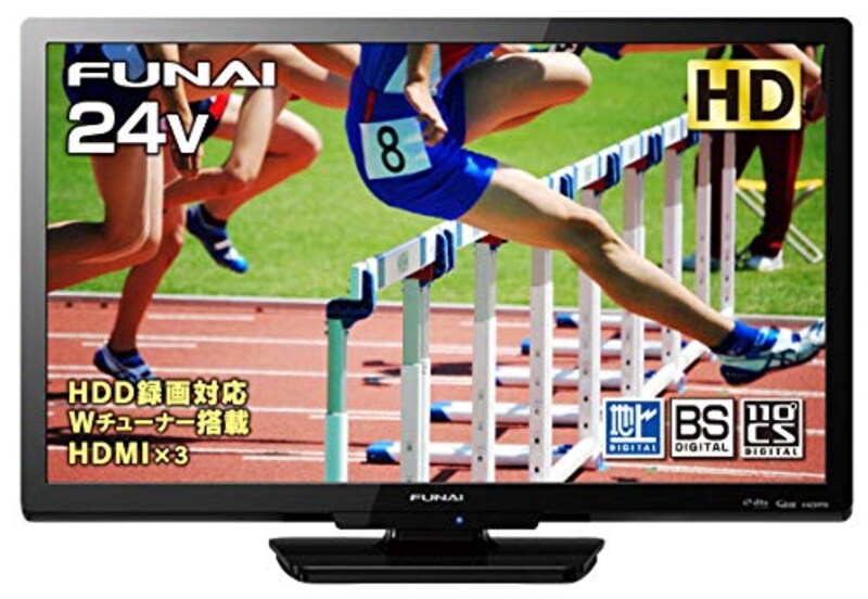 FUNAI（フナイ）,24V型 ハイビジョン液晶テレビ,FL-24H1010