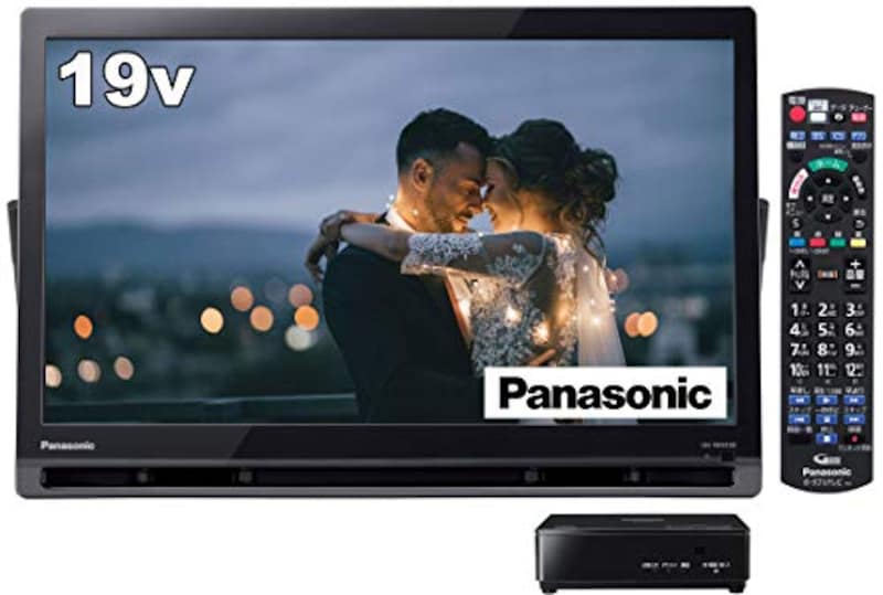 Panasonic（パナソニック）,19V型 ポータブル 液晶テレビ プライベート・ビエラ,UN-19FB10-K