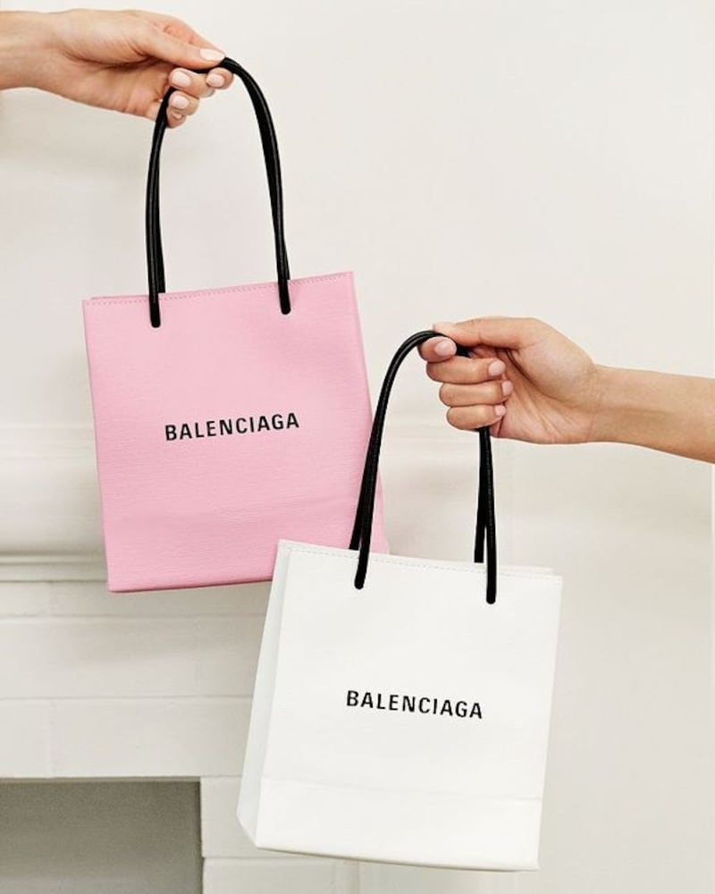 Balenciaga（バレンシアガ）,Shopping Tote XXS,5978580AI2N1000