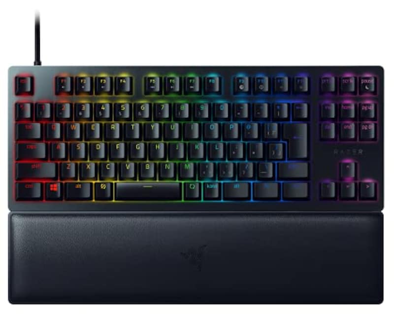 Razer（レイザー）,Huntsman V2 Tenkeyless Linear Optical Switch ゲーミングキーボード,RZ03-03940100-R3M1