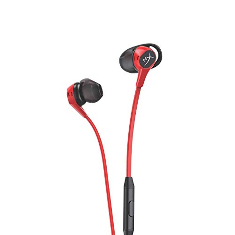 HyperX (ハイパーエックス),Cloud Earbuds,HX-HSCEB-RD