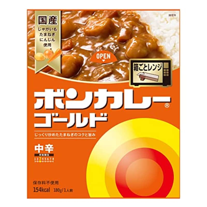 大塚食品,ボンカレーゴールド 中辛