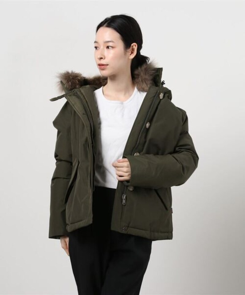 WOOLRICH(ウールリッチ),SHORT ARCTIC PARKA,WWOU03