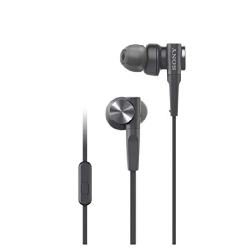 SONY(ソニー),重低音に優れたカナル型イヤホン,MDR-XB55AP