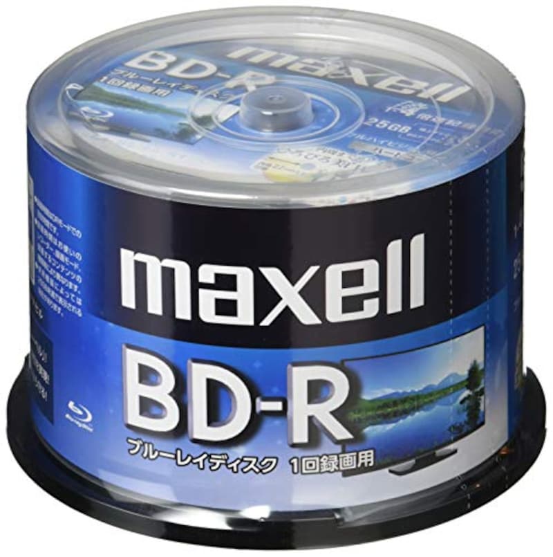 maxell（マクセル）,録画用ブルーレイディスク,BRV25WPE