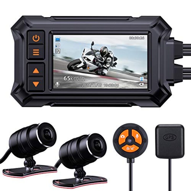 Blueskysea,バイク用 ドライブレコーダー A12