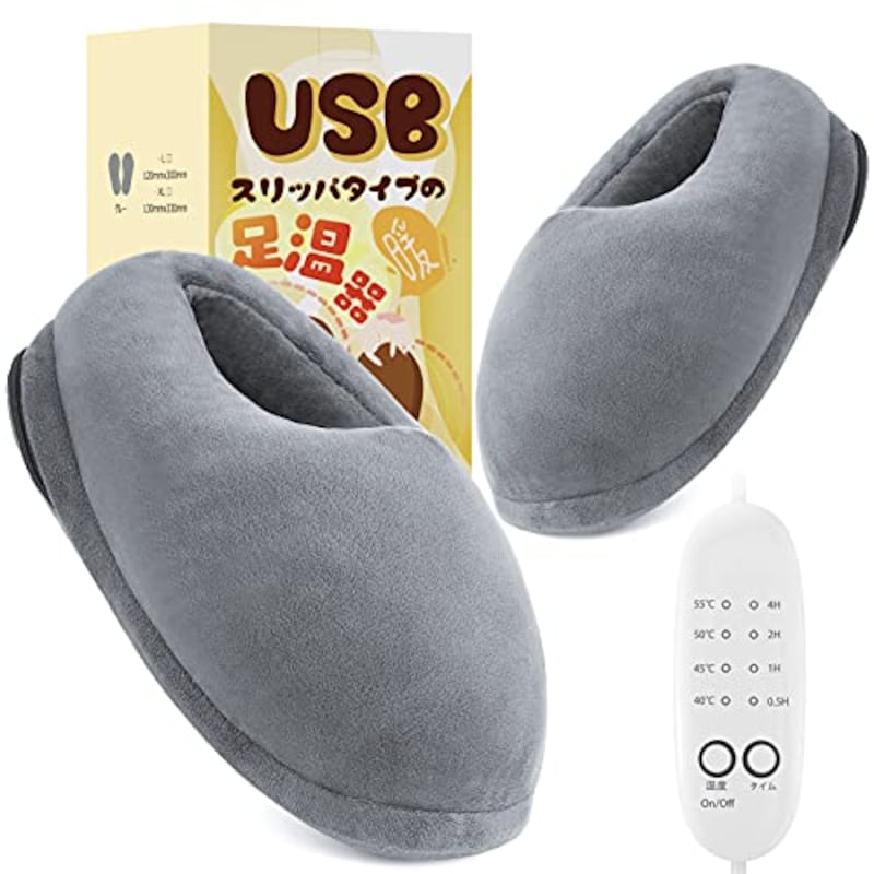 Peskoe,USB スリッパタイプの足温器,ー