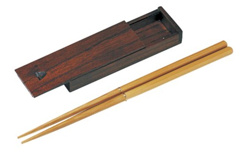 東出漆器,マイジョイント箸（竹）箱付