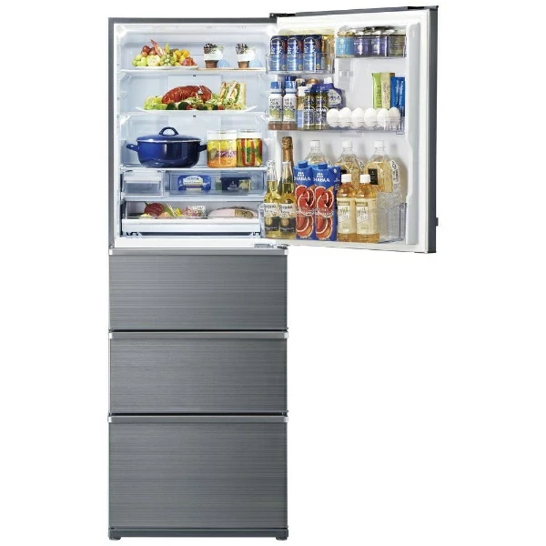 AQUA（アクア）,4ドア冷蔵庫 Delie（デリエ）,AQR-V43M-S