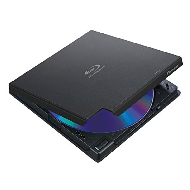 Pioneer(パイオニア),クラムシェル型ポータブルブルーレイドライブ,BDR-XD08LE