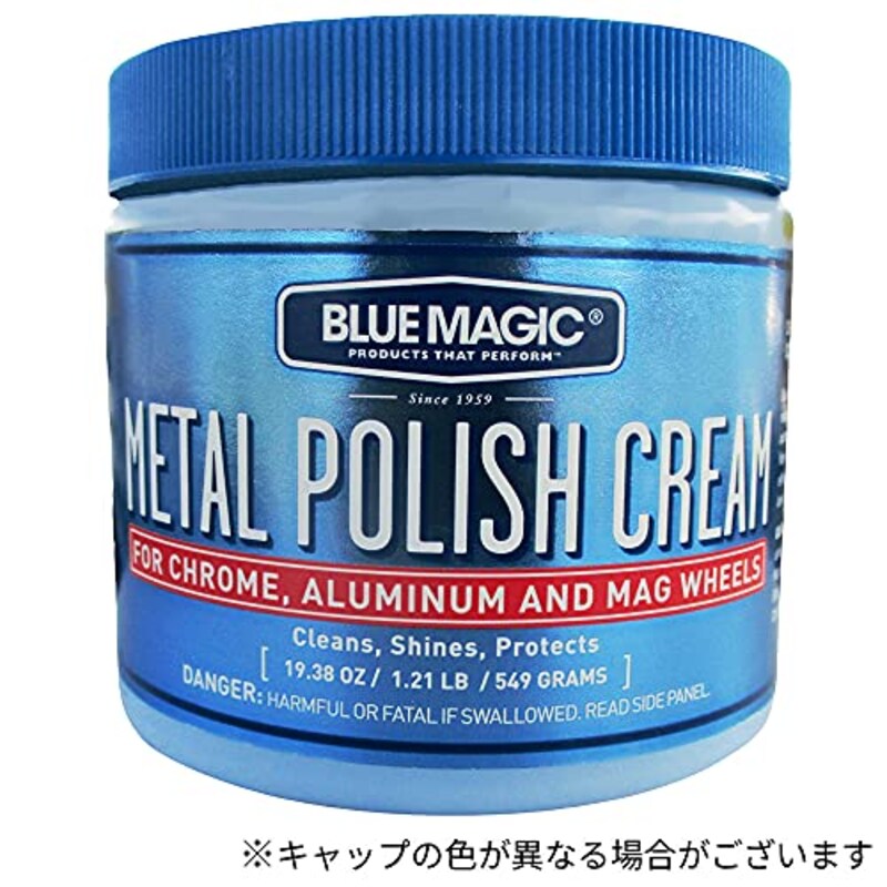 BlueMagic (ブルーマジック),メタルポリッシュクリーム 金属光沢磨き