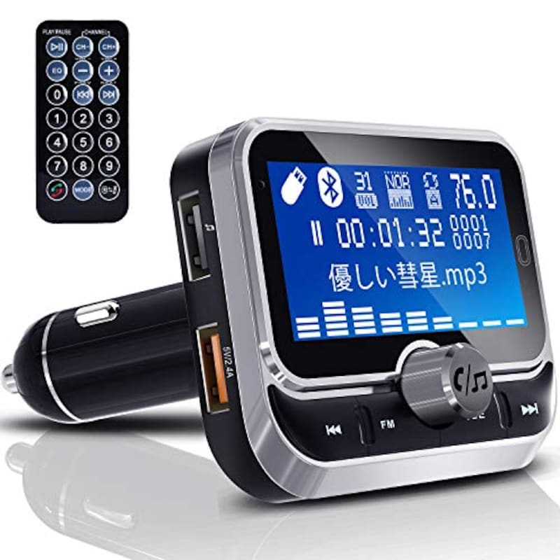 iClever Wireless Bluetooth FM Transmitter for iPhone 6s & 6s Plus