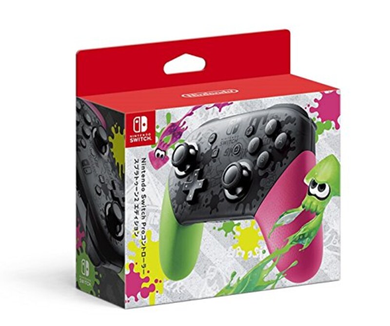 任天堂,Proコントローラー スプラトゥーン2エディション,HAC-A-FSSKB