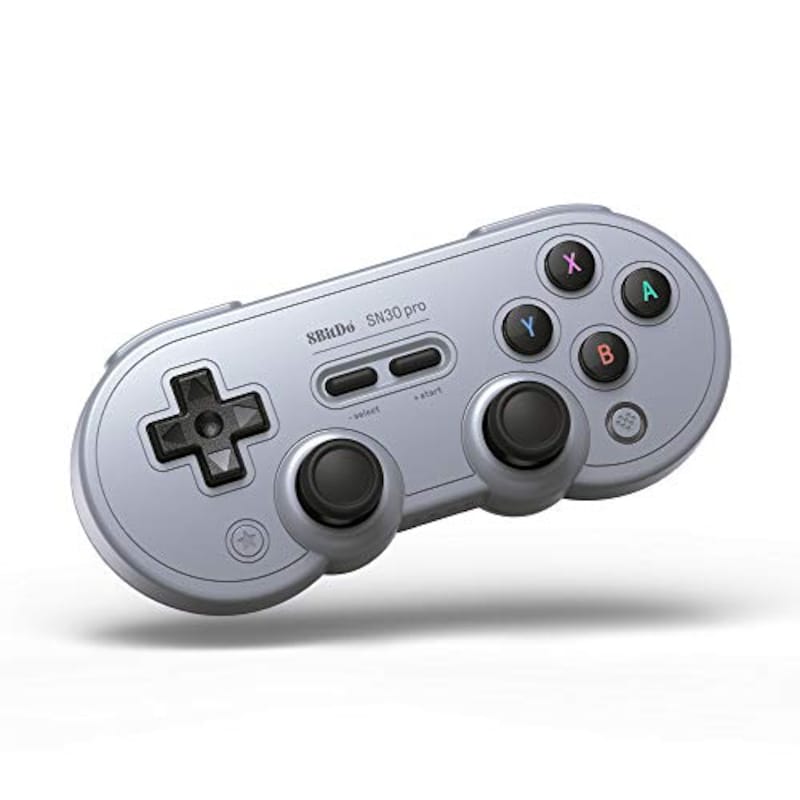 8Bitdo,SN30 Pro ゲームパッド（Gray バージョン）,6922621501787