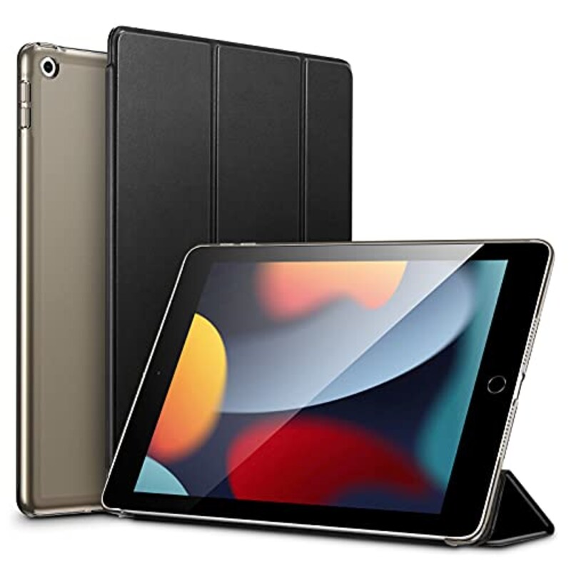 ESR,iPad ASCEND 三つ折りケース,ipad7_19ys_black