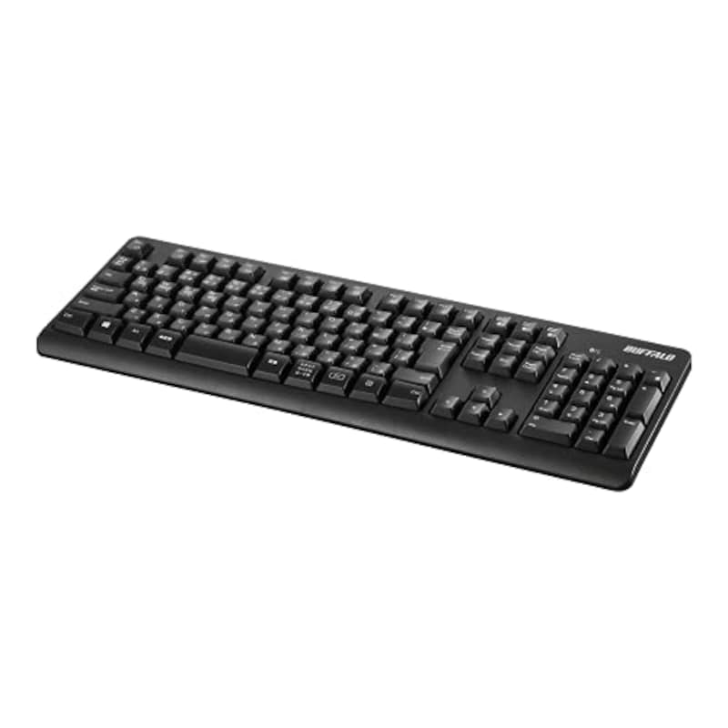BUFFALO(バッファロー),フルキーボード,BSKBB105BK