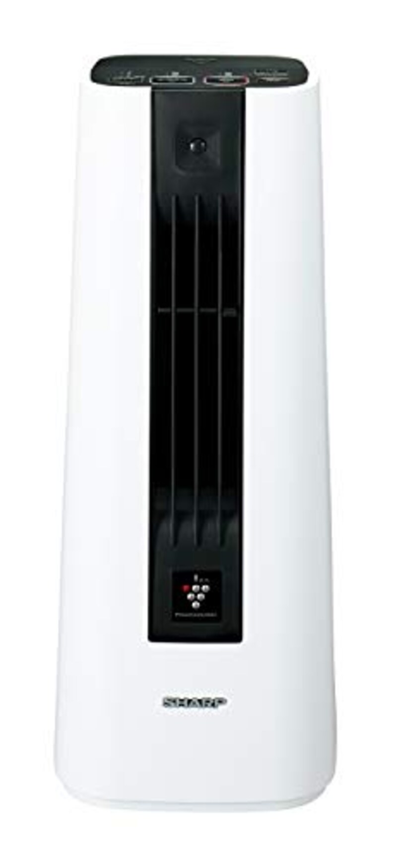 SHARP(シャープ),プラズマクラスター搭載 セラミックファンヒーター,HX-HS1-W