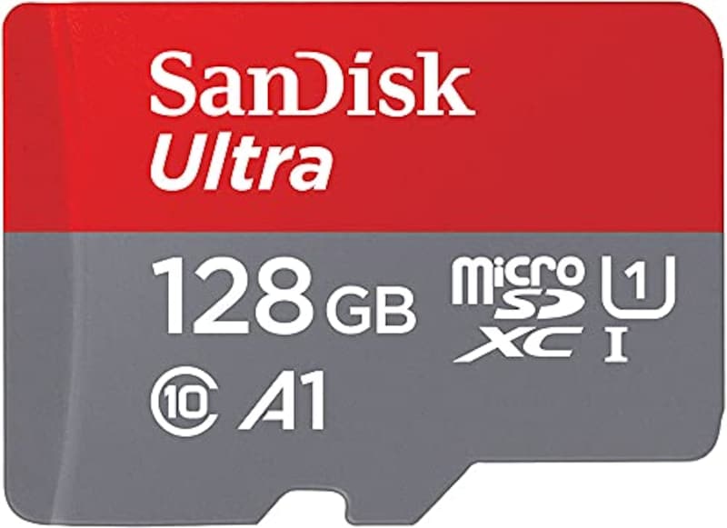 SanDisk（サンディスク）, microSD 128GB UHS-I Class10,SDSQUA4-128G-EPK