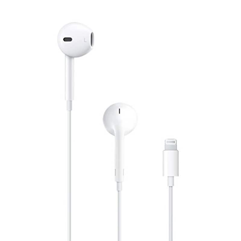 Apple（アップル）,EarPods with Lightning Connector,MMTN2J/A