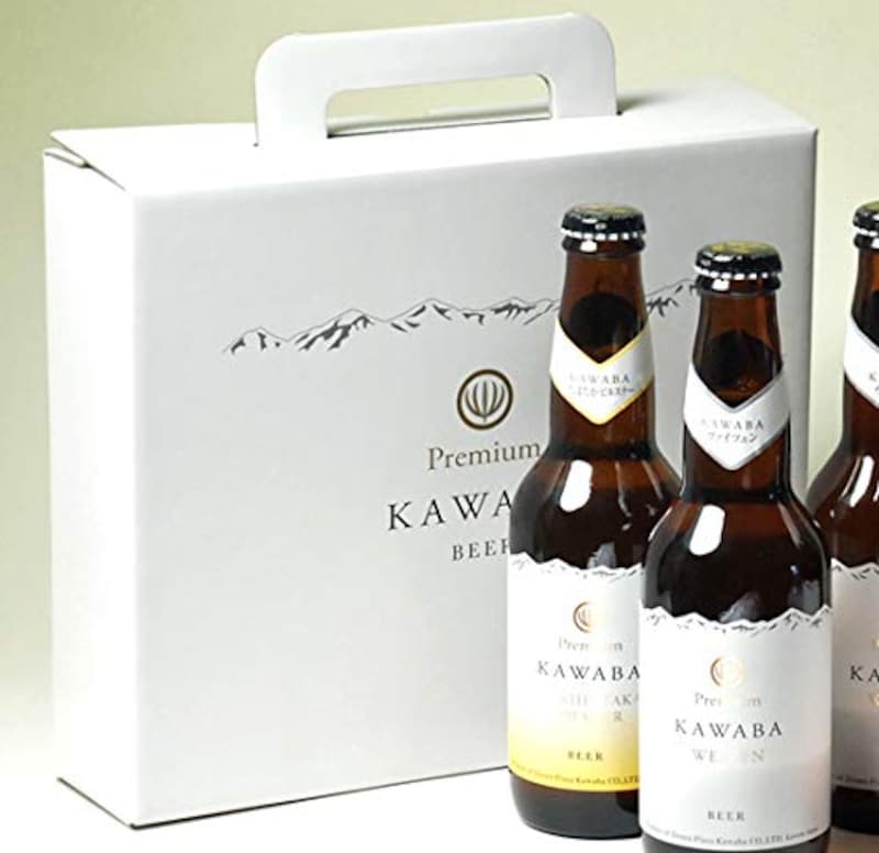 川場ビール,Premium KAWABA 飲み比べセット