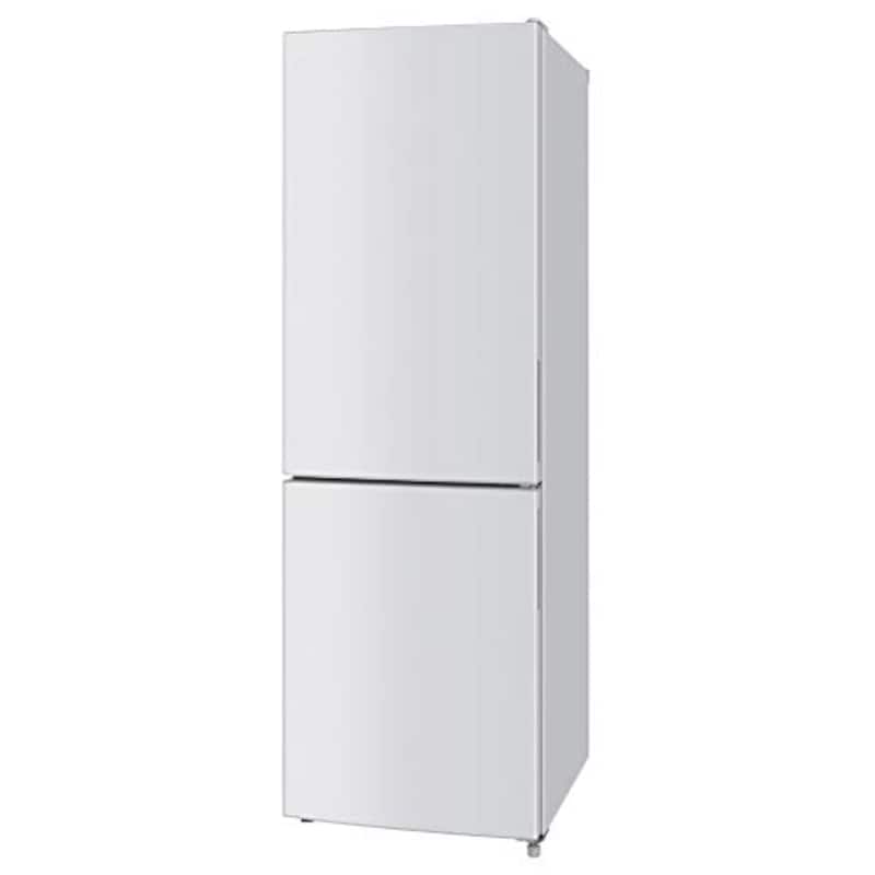MAXZEN（マクスゼン）,ファン式 2ドア冷凍冷蔵庫,JR230ML01WH