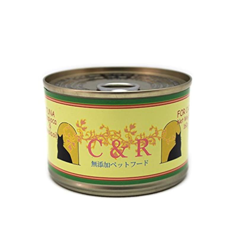 C＆R,TUNA tapioca＆canola oil猫用缶詰 Sサイズ