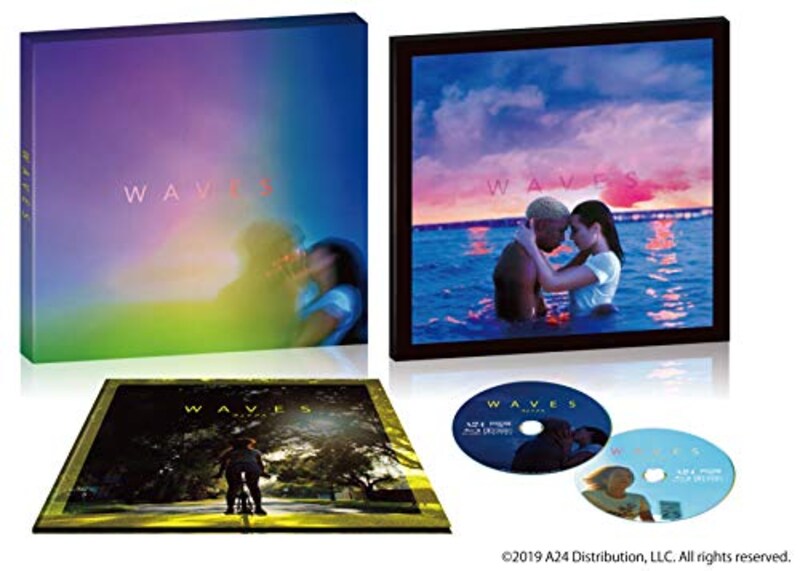 ビデオメーカー,WAVES/ウェイブス 豪華版 Blu-ray+UHD(ドルビーアトモス対応)
